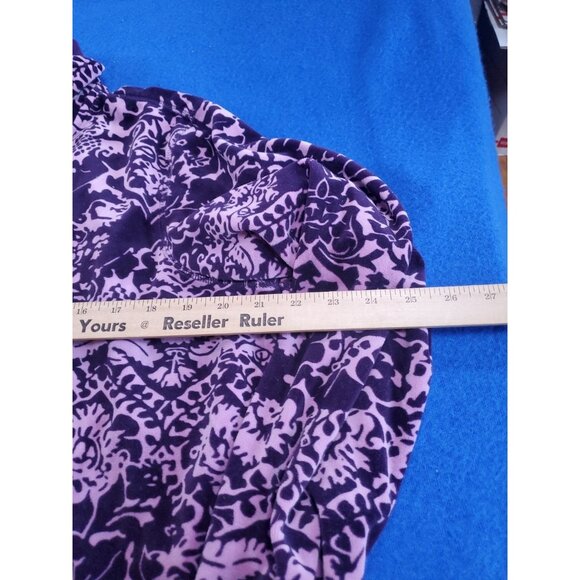 Oleg Cassini Sport Luxe Velour Full Zip Jacket Women's XL - Picture 11 of 15